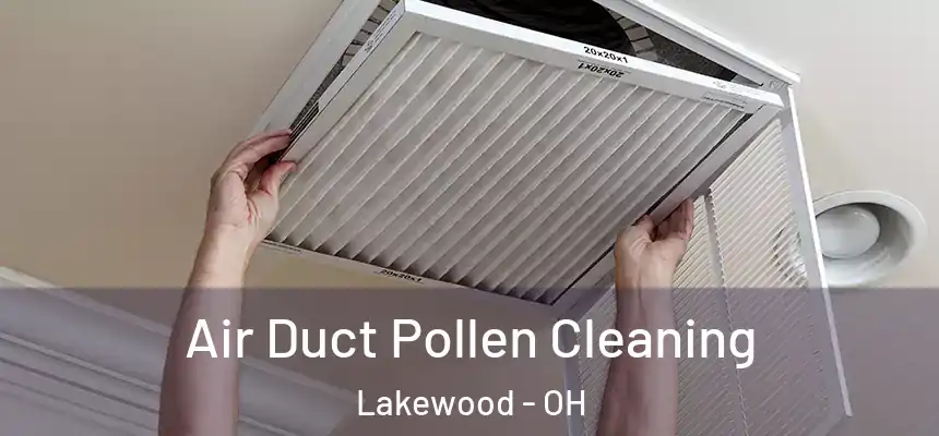  Air Duct Pollen Cleaning Lakewood - OH