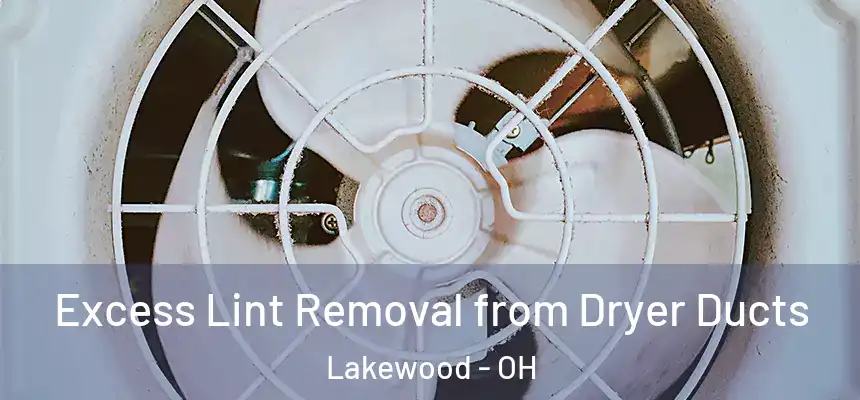 Excess Lint Removal from Dryer Ducts Lakewood - OH