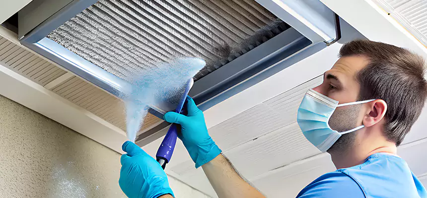 Proactive Dryer Vent & Auxiliary Duct Pollen Cleanup in Lakewood, OH